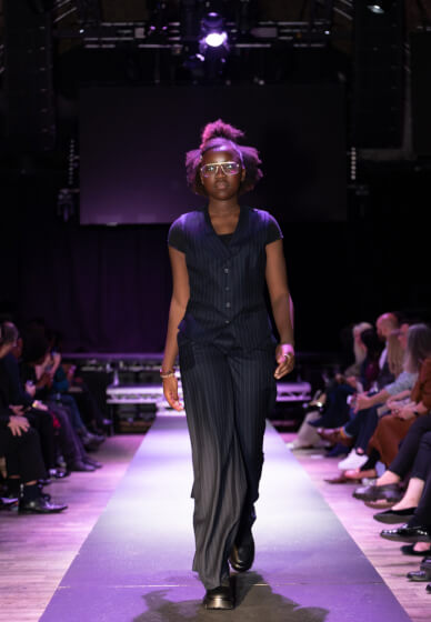 Camden as a Catwalk Fashion Course