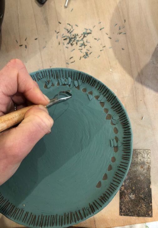 Hand-Building Pottery Workshop in Hampshire