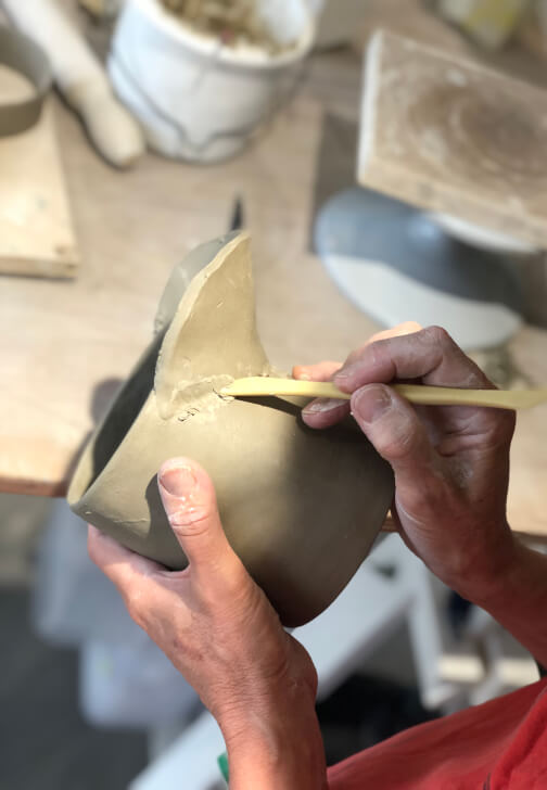 Hand-Building Pottery Workshop in Hampshire
