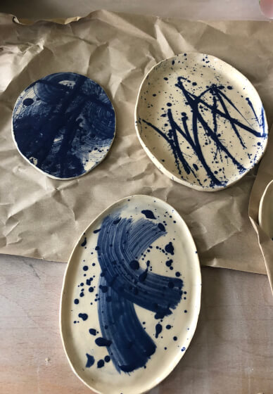Hand-Building Pottery Workshop in Hampshire