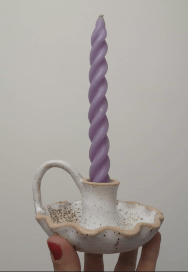 Candle Holder Pottery Workshop at Buckland Park