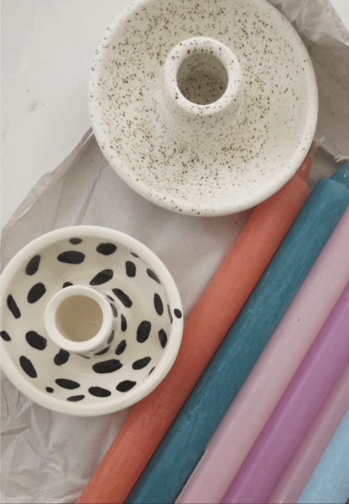 Candle Holder Pottery Workshop at Buckland Park