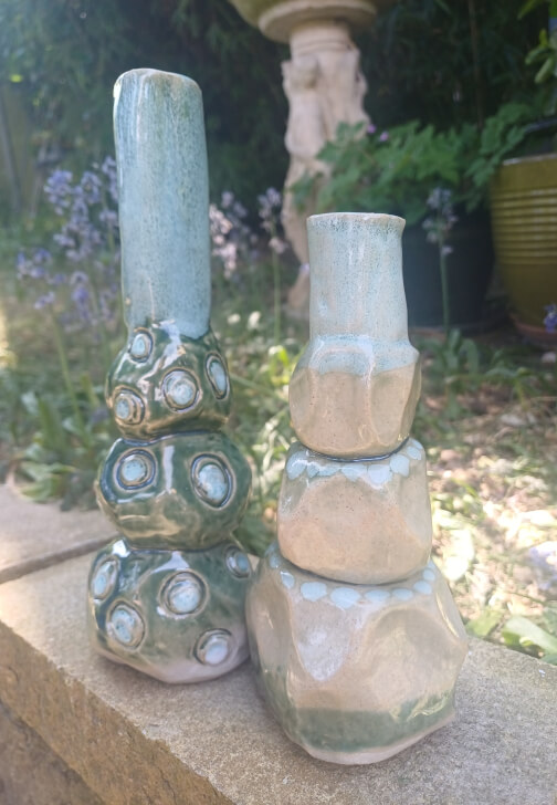 Candle Holder Shrine: Hand Building Technique Class
