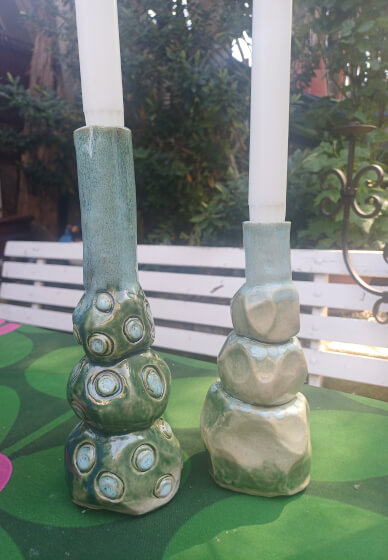 Candle Holder Shrine: Hand Building Technique Class