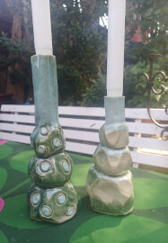 Candle Holder Shrine: Hand Building Technique Class
