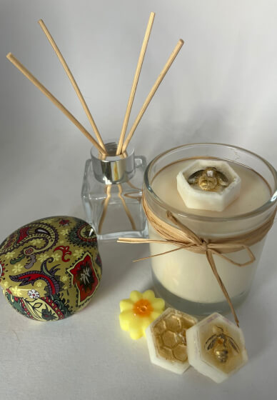 Candle Making and Reed Diffuser Workshop