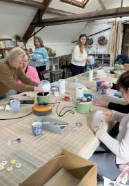 Candle Making and Reed Diffuser Workshop