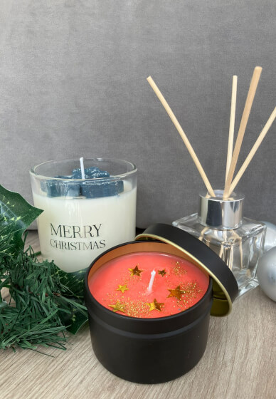 Candle Making and Reed Diffuser Workshop
