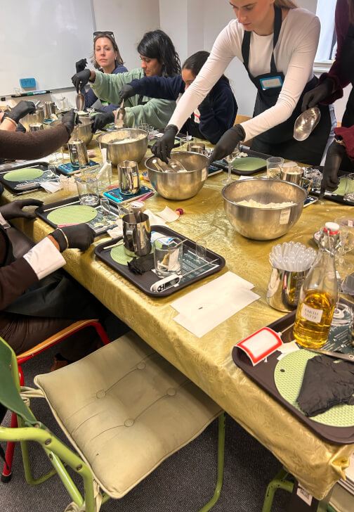 Candle Making Class