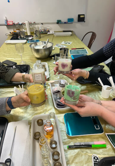 Candle Making Class