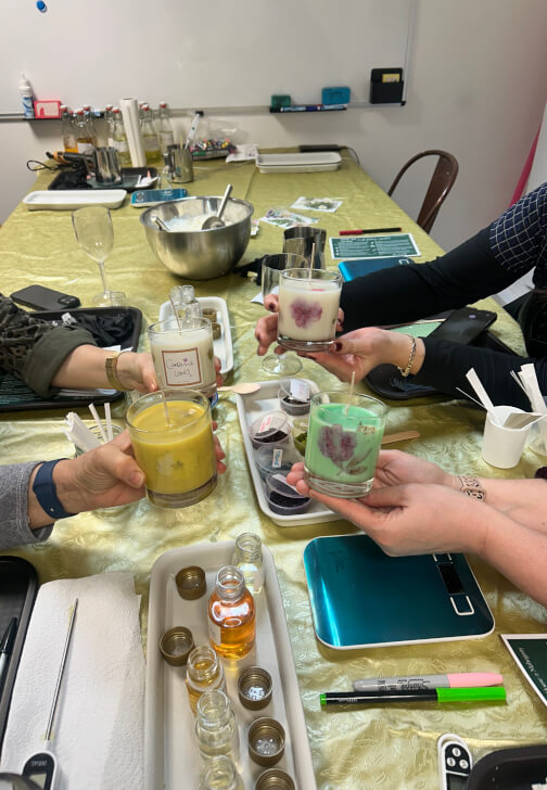Candle Making Class