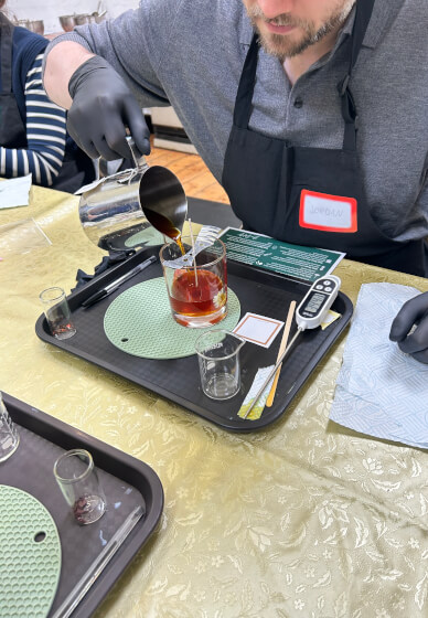 Candle Making Class
