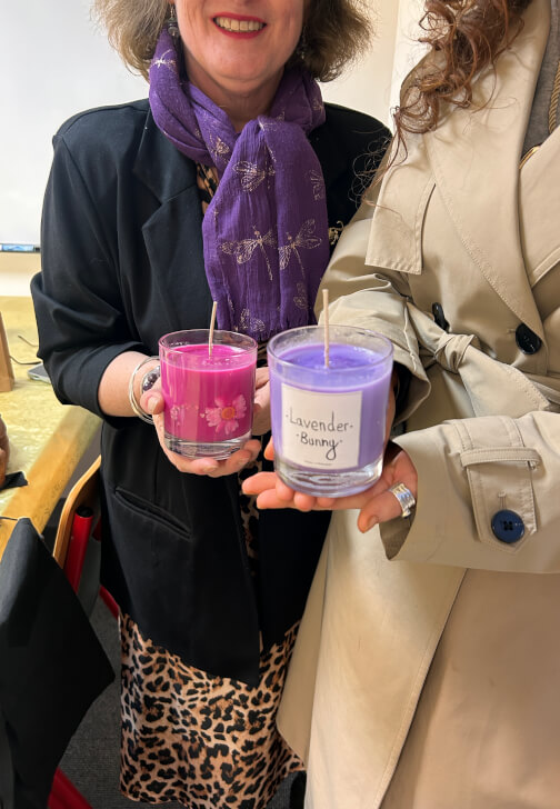 Candle Making Class