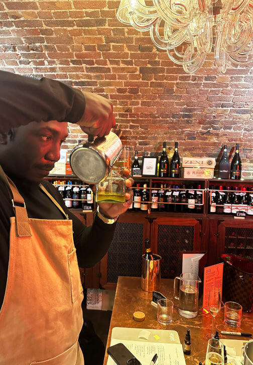 Candle Making Class in Mayfair