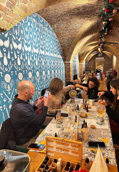 Candle Making Class in Mayfair