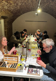 Candle Making Class in Mayfair