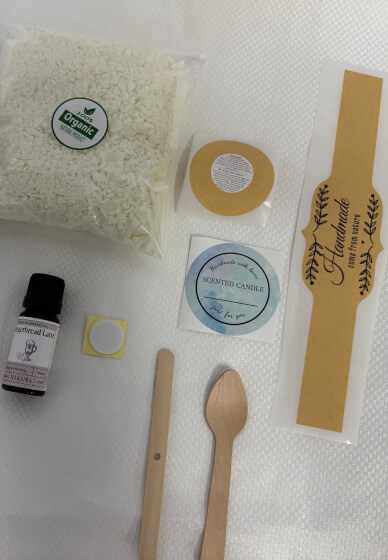Candle Making Class (Kit Optional)