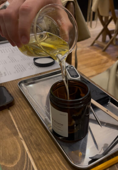 Candle Making Class