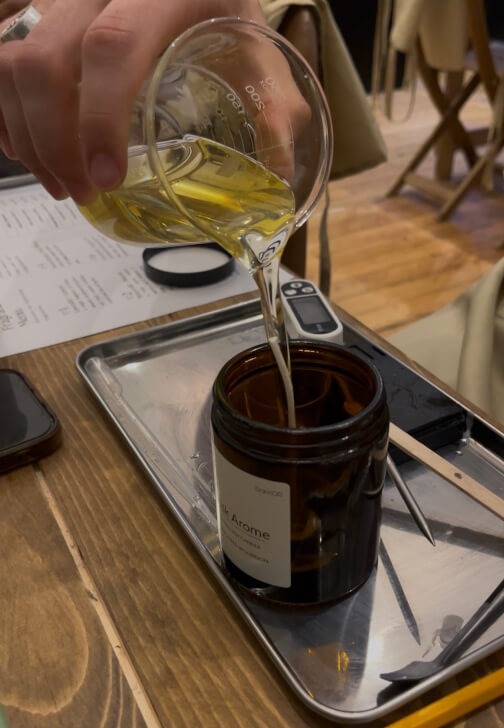 Candle Making Class