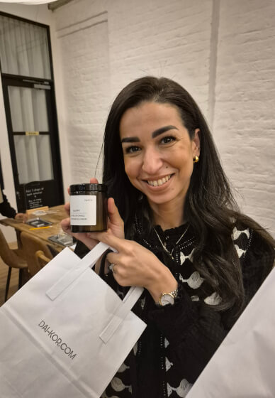 Candle Making Class