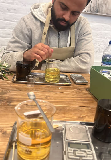 Candle Making Class