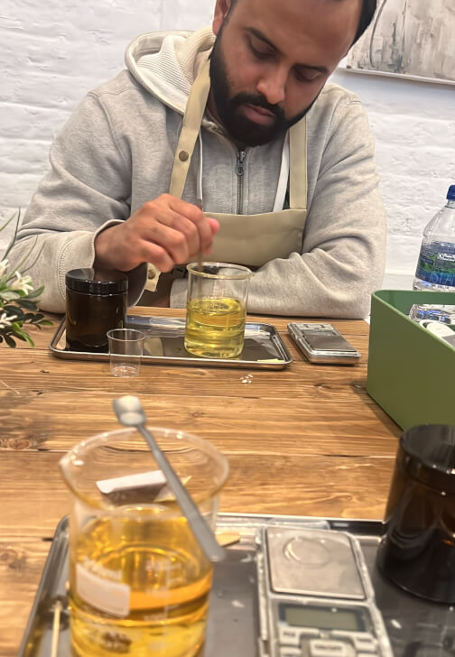 Candle Making Class