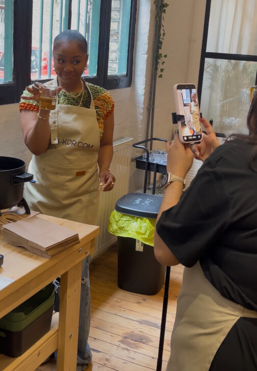 Candle Making Class