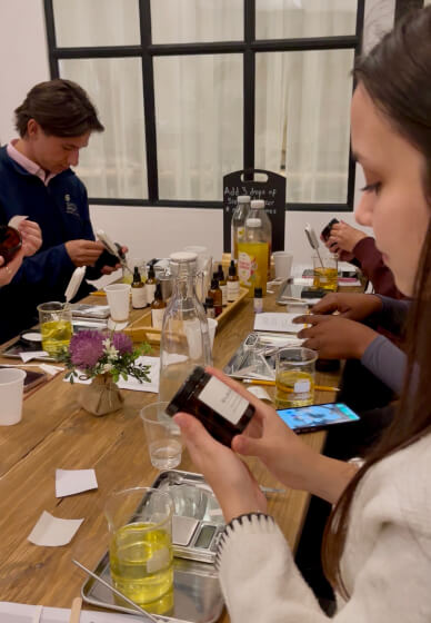 Candle Making Class