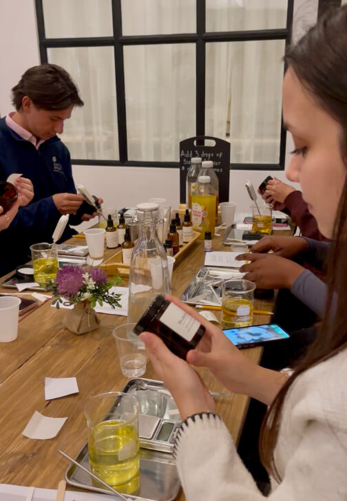 Candle Making Class