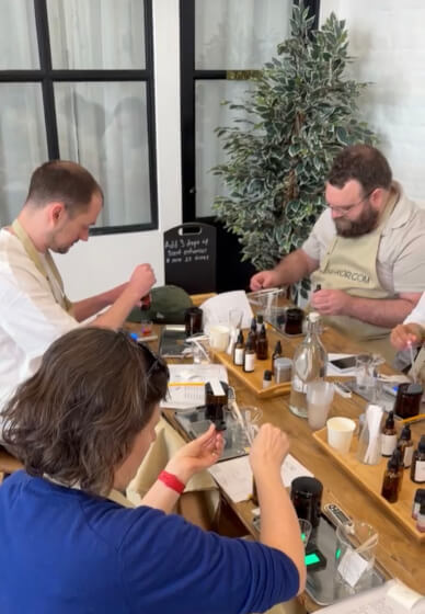 Candle Making Class