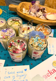 Candle Making Class: Magick, Affirmations and Crystal Work
