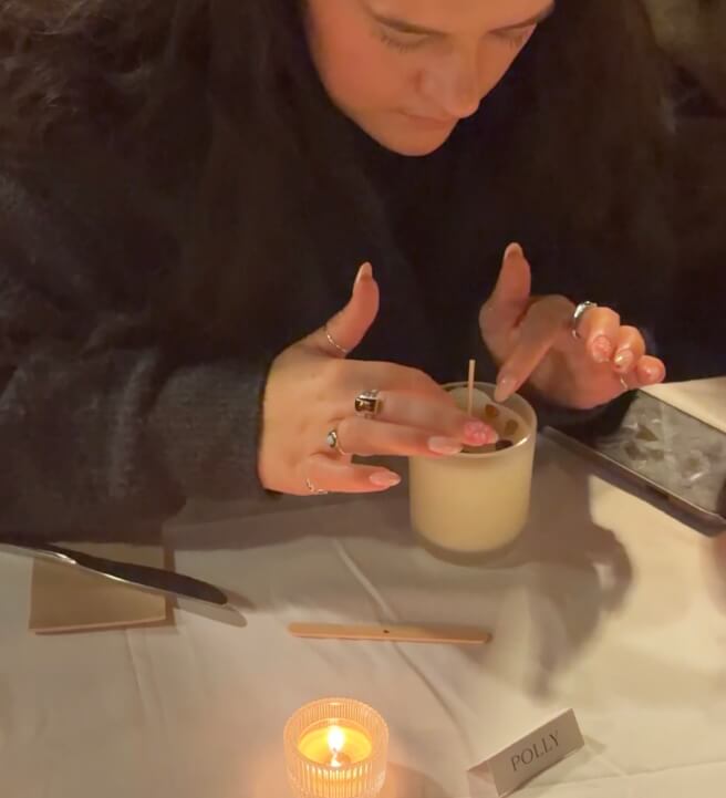 Candle Making Evening Workshop