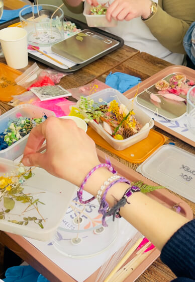 Candle Making Experience
