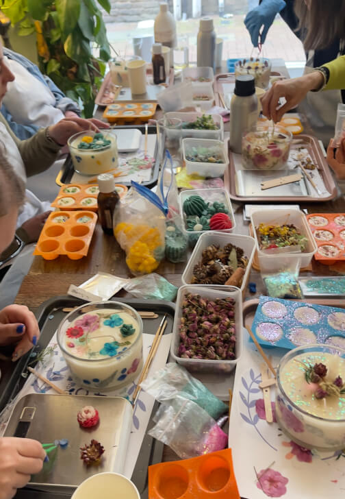 Candle Making Experience