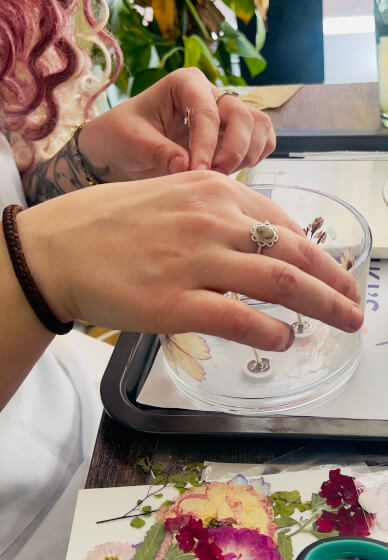 Candle Making Experience