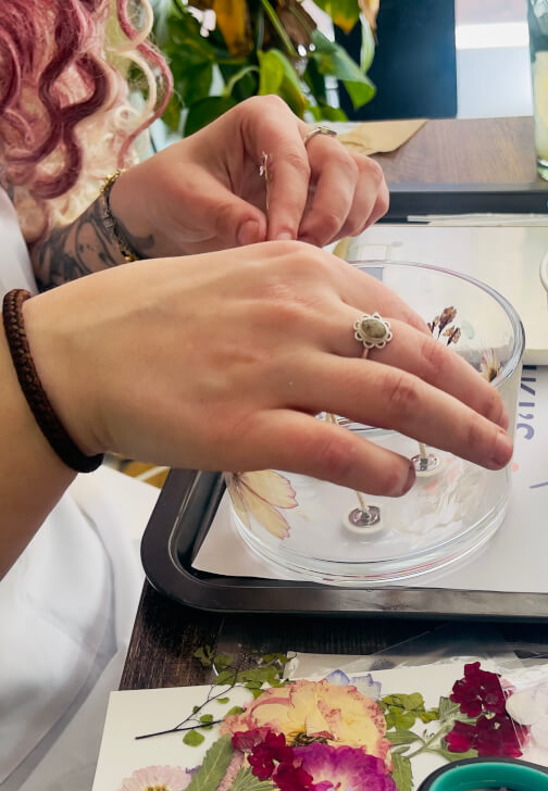 Candle Making Experience