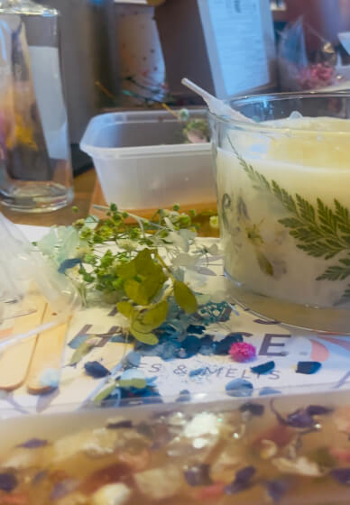 Candle Making Experience