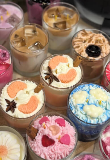 Candle Making (Wax Melting) Workshop