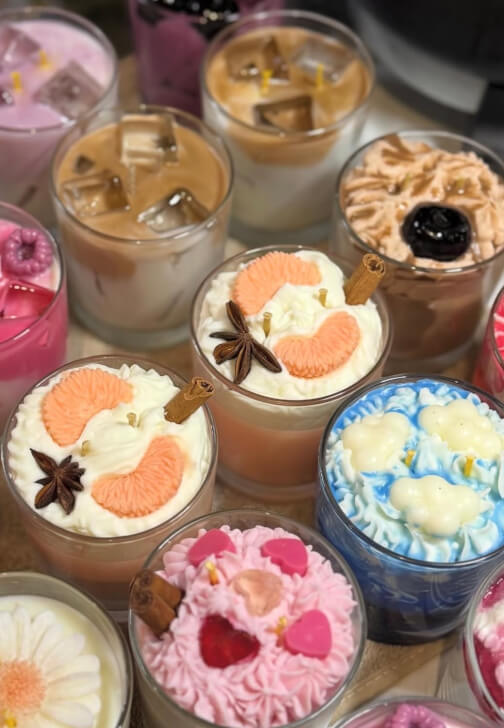 Candle Making (Wax Melting) Workshop