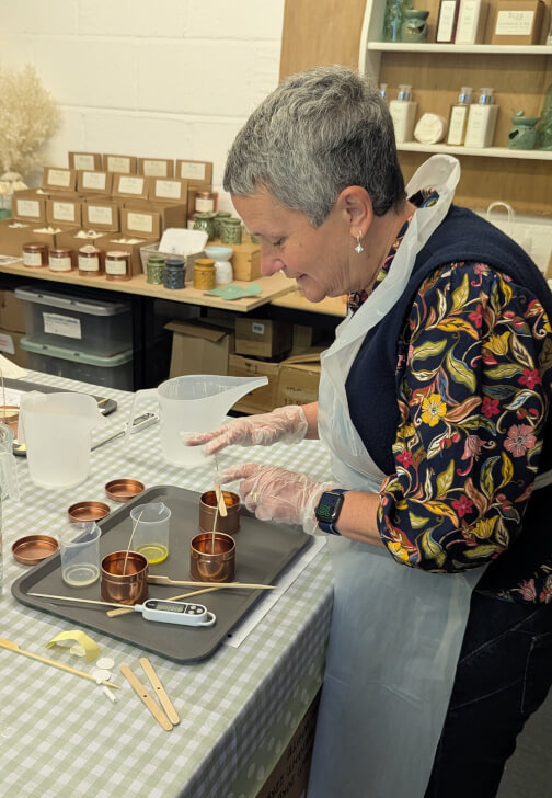 Candle Making Workshop
