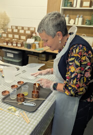 Candle Making Workshop