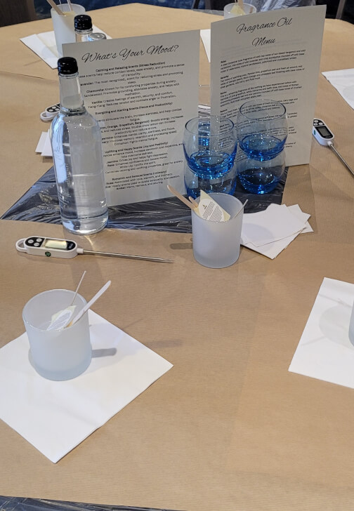 Candle Making Workshop