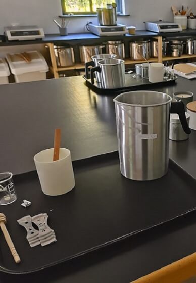 Candle Making Workshop