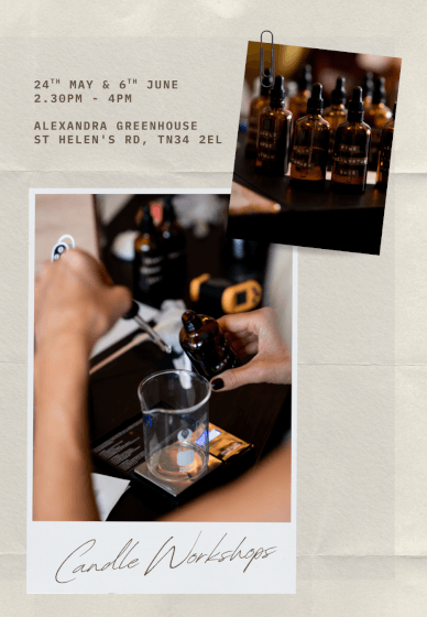 Candle Making Workshop