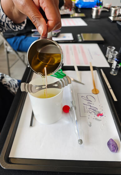 Candle Making Workshop - Beginners