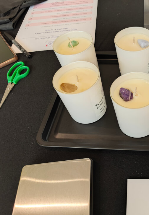 Candle Making Workshop - Beginners