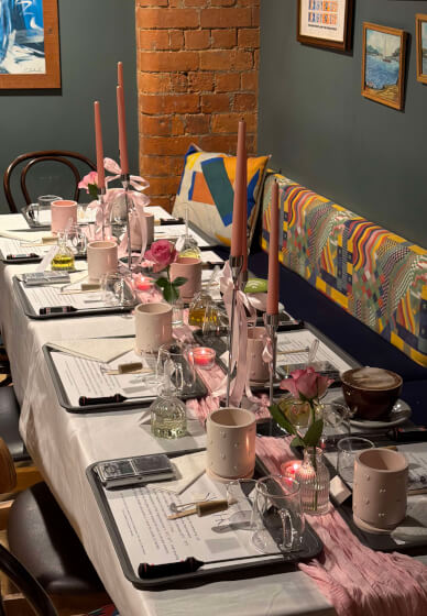 Candle Making Workshop in Northampton