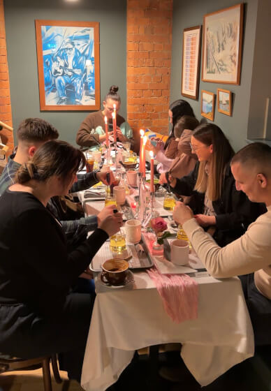 Candle Making Workshop in Northampton