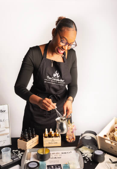 Candle Making Workshop