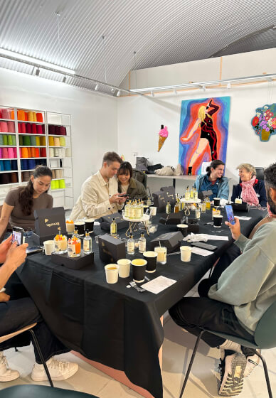 Candle Making Workshop